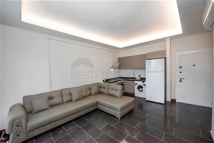 1+1 Apartment for Rent in Mahmutlar, Alanya – New Complex with SPA