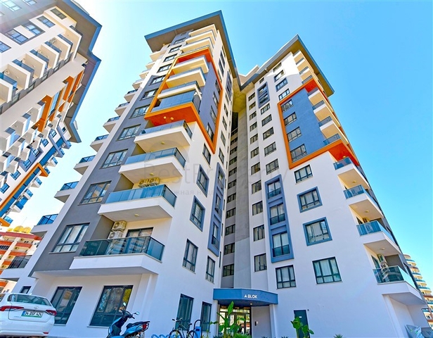 1+1 Apartment for Rent in Mahmutlar, Alanya – New Complex with SPA