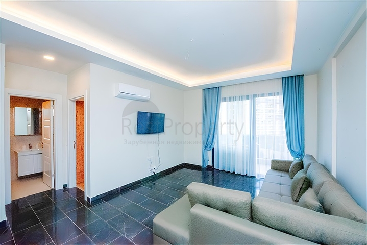 1+1 Apartment for Rent in Mahmutlar, Alanya – New Complex with SPA