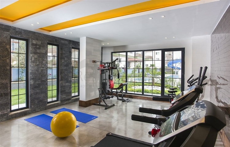 Furnished 1+1 Apartment in Mahmutlar, Alanya – 450 m to the Sea