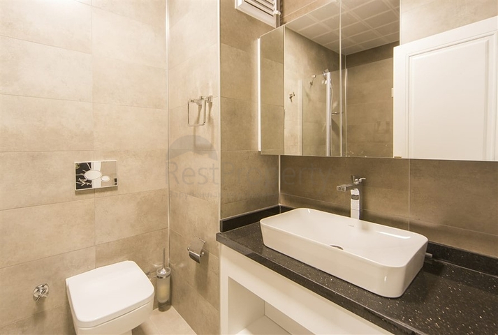 Furnished 1+1 Apartment in Mahmutlar, Alanya – 450 m to the Sea