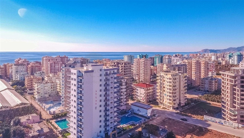 Furnished 1+1 Apartment in Mahmutlar, Alanya – 450 m to the Sea