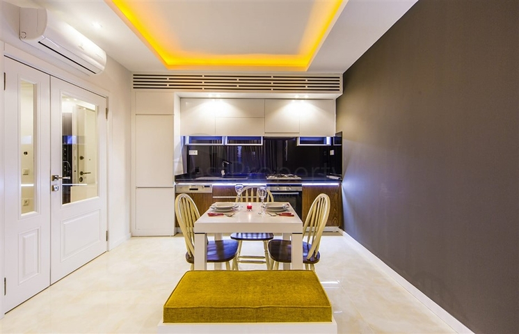 Furnished 1+1 Apartment in Mahmutlar, Alanya – 450 m to the Sea