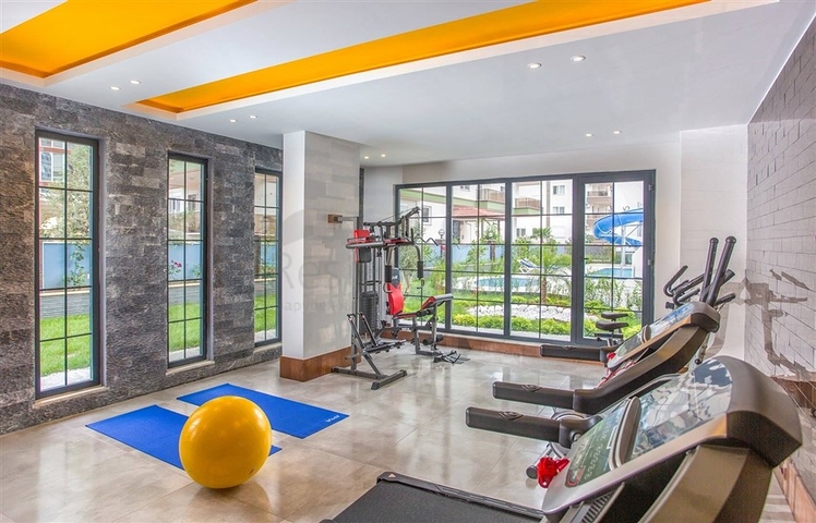 Furnished 1+1 Apartment in Mahmutlar, Alanya – 450 m to the Sea