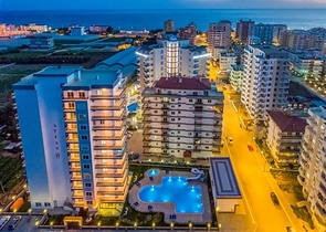 Furnished 1+1 Apartment in Mahmutlar, Alanya – 450 m to the Sea