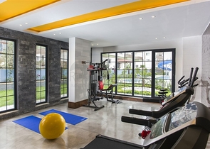 Furnished 1+1 Apartment in Mahmutlar, Alanya – 450 m to the Sea