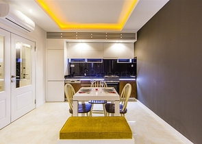 Furnished 1+1 Apartment in Mahmutlar, Alanya – 450 m to the Sea