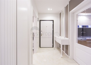 Furnished 1+1 Apartment in Mahmutlar, Alanya – 450 m to the Sea