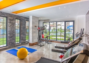 Furnished 1+1 Apartment in Mahmutlar, Alanya – 450 m to the Sea