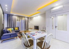 Furnished 1+1 Apartment in Mahmutlar, Alanya – 450 m to the Sea