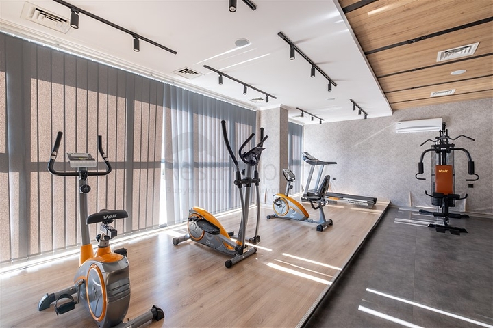 New 1+1 Apartment in Avsallar, Alanya – Resort-Style Complex