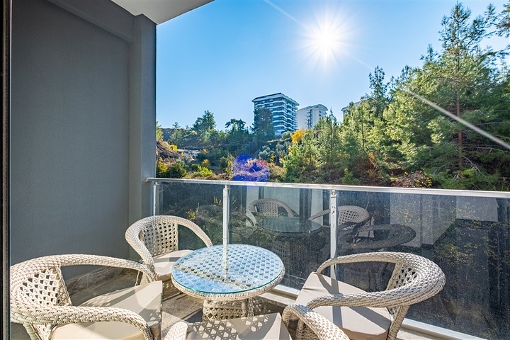 New 1+1 Apartment in Avsallar, Alanya – Resort-Style Complex