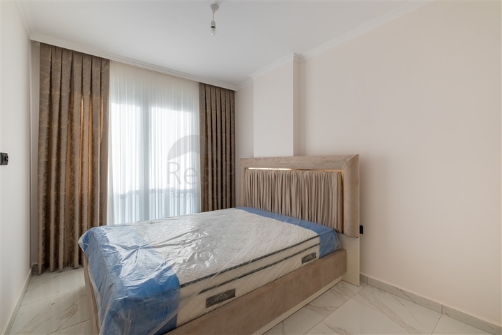 New 1+1 Apartment in Avsallar, Alanya – Resort-Style Complex