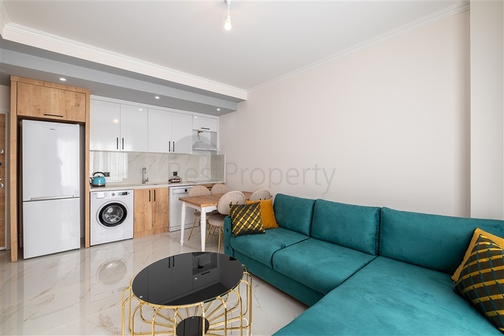 New 1+1 Apartment in Avsallar, Alanya – Resort-Style Complex