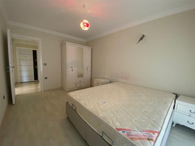 Furnished 1+1 Apartment with Terrace in Oba, Alanya
