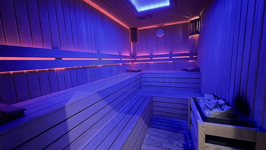 Furnished 1+1 Apartment with Terrace in Oba, Alanya