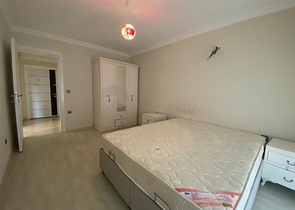 Furnished 1+1 Apartment with Terrace in Oba, Alanya