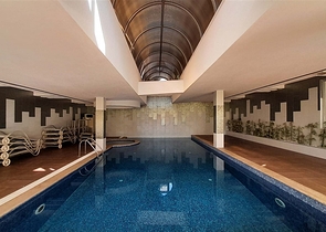 Furnished 1+1 Apartment with Terrace in Oba, Alanya