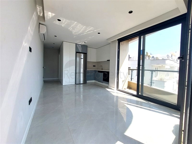 1+1 apartment 150 m from the sea in the area of Cleopatra beach