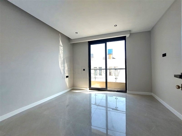 1+1 apartment 150 m from the sea in the area of Cleopatra beach