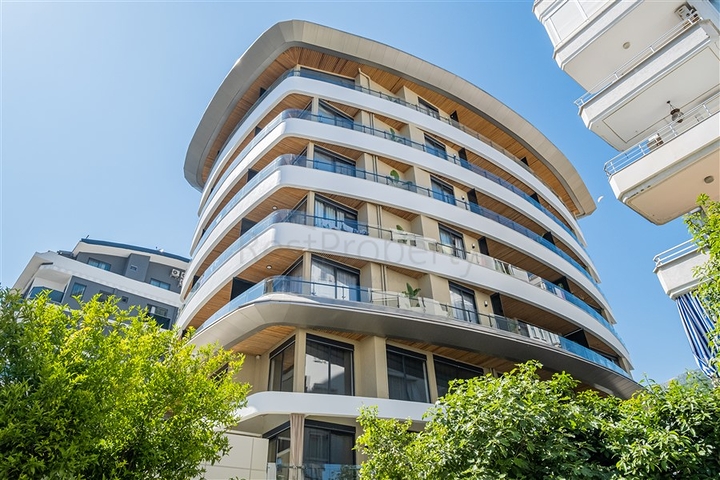 1+1 apartment 150 m from the sea in the area of Cleopatra beach