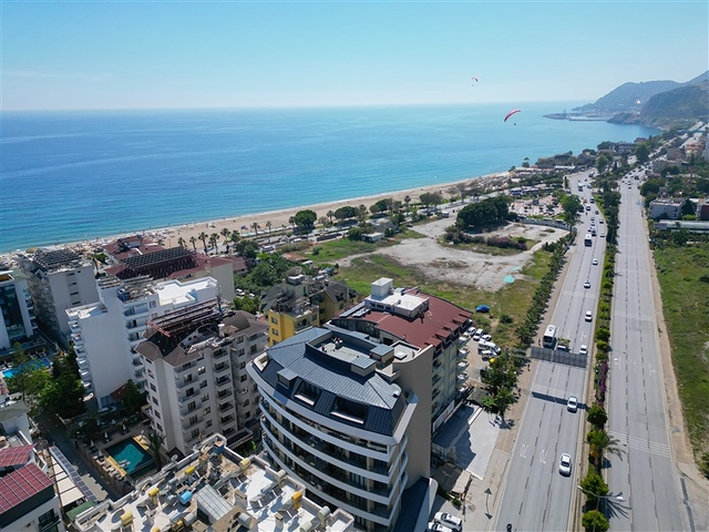 1+1 apartment 150 m from the sea in the area of Cleopatra beach
