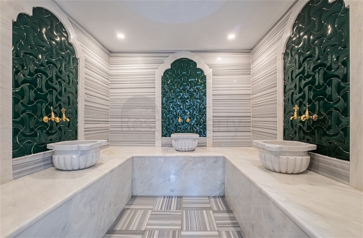 1+1 apartment 150 m from the sea in the area of Cleopatra beach