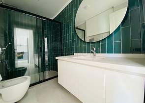 1+1 apartment 150 m from the sea in the area of Cleopatra beach