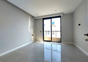 1+1 apartment 150 m from the sea in the area of Cleopatra beach