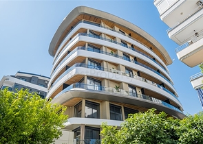 1+1 apartment 150 m from the sea in the area of Cleopatra beach