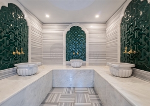 1+1 apartment 150 m from the sea in the area of Cleopatra beach