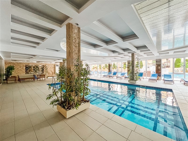 Furnished 1+1 Apartment in Mahmutlar, Alanya – Near the Sea