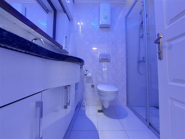 Furnished 1+1 Apartment in Mahmutlar, Alanya – Near the Sea