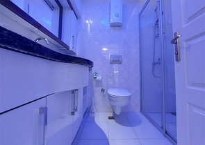 Furnished 1+1 Apartment in Mahmutlar, Alanya – Near the Sea