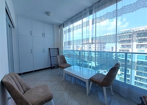 Furnished 1+1 Apartment in Mahmutlar, Alanya – Near the Sea