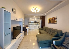 Furnished 1+1 Apartment in Mahmutlar, Alanya – Near the Sea