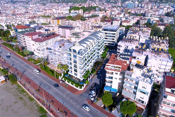 3+1 Penthouse in Alanya Center – Citizenship Eligible Property