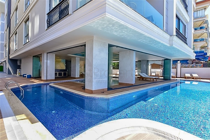 3+1 Penthouse in Alanya Center – Citizenship Eligible Property