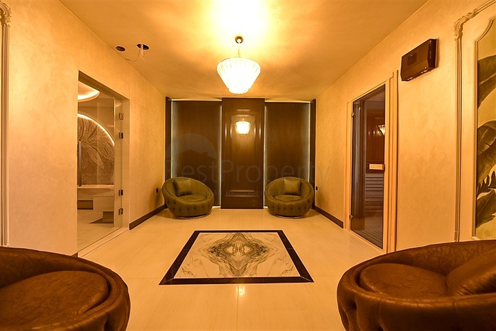 3+1 Penthouse in Alanya Center – Citizenship Eligible Property