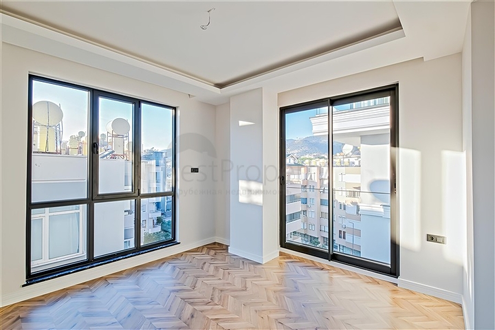 3+1 Penthouse in Alanya Center – Citizenship Eligible Property