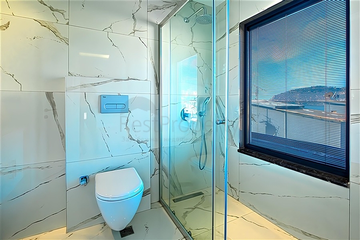 3+1 Penthouse in Alanya Center – Citizenship Eligible Property