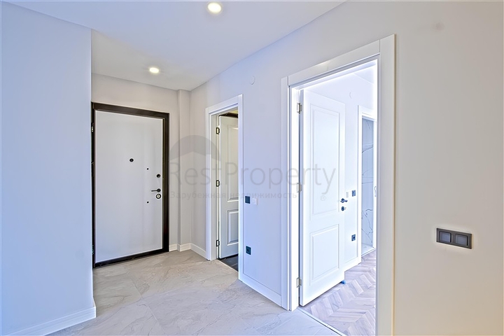 3+1 Penthouse in Alanya Center – Citizenship Eligible Property