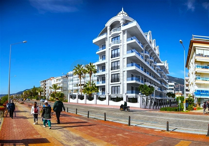 3+1 Penthouse in Alanya Center – Citizenship Eligible Property