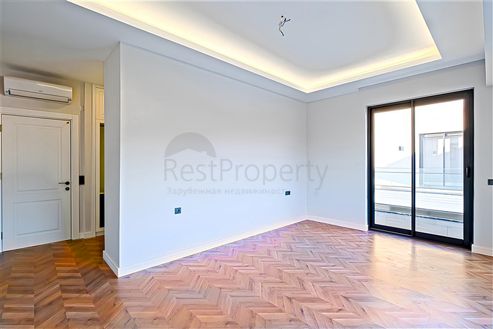 3+1 Penthouse in Alanya Center – Citizenship Eligible Property