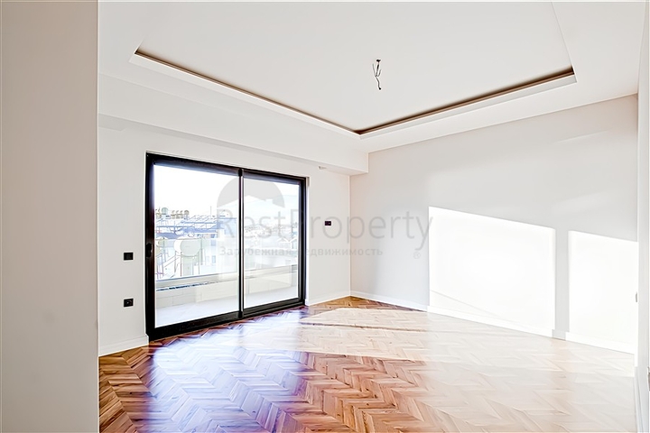 3+1 Penthouse in Alanya Center – Citizenship Eligible Property