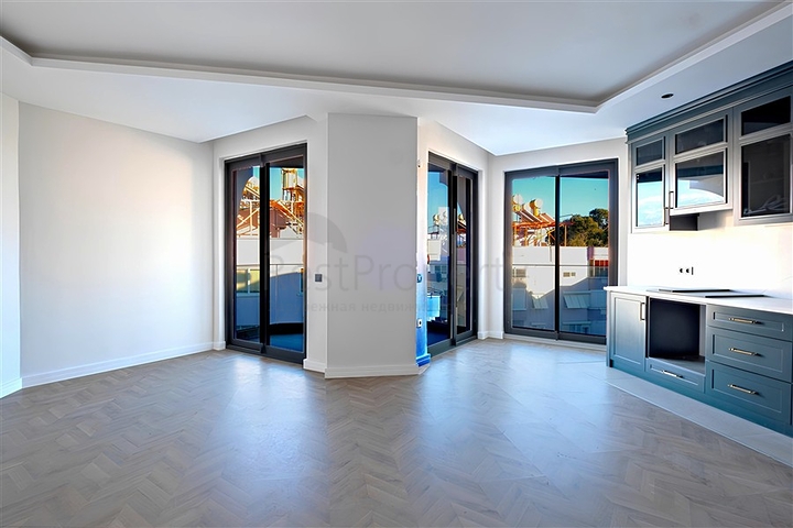 2+1 Penthouse in Alanya Center – New Complex with Full Amenities