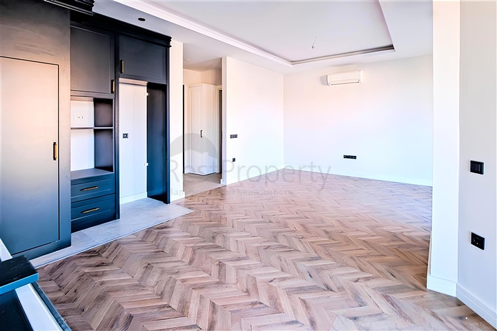 2+1 Penthouse in Alanya Center – New Complex with Full Amenities