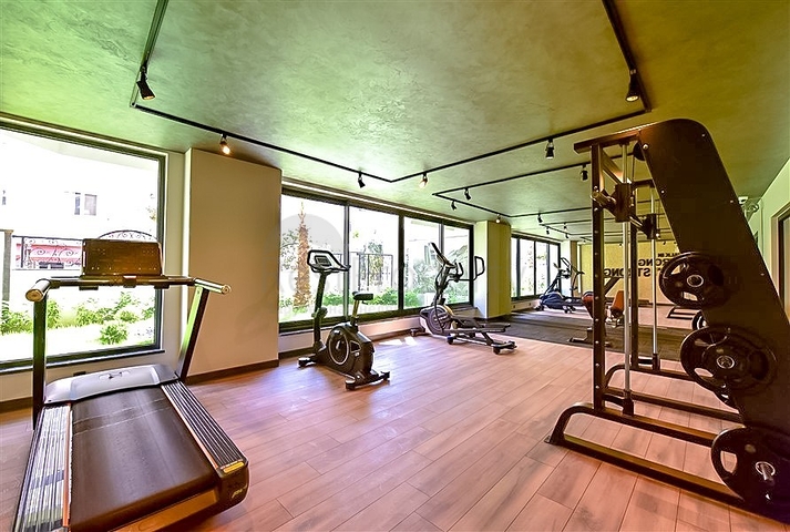 2+1 Penthouse in Alanya Center – New Complex with Full Amenities