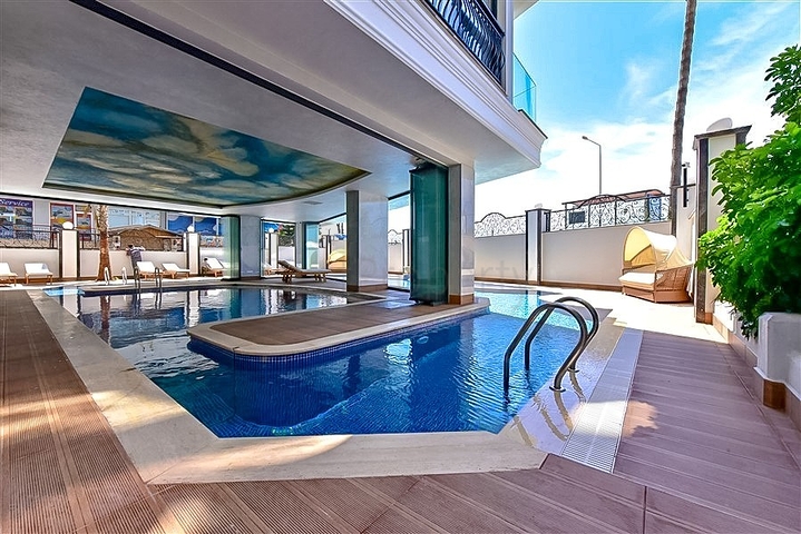 2+1 Penthouse in Alanya Center – New Complex with Full Amenities