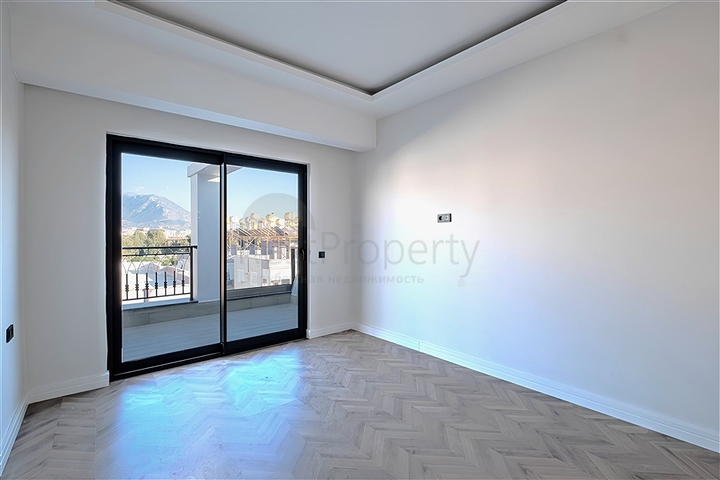 2+1 Penthouse in Alanya Center – New Complex with Full Amenities